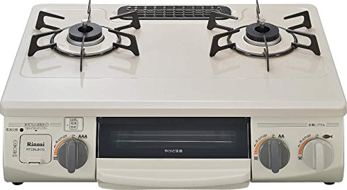 リンナイ ガステーブルコンロ RT33NJH7S-CR ワンピーストップ