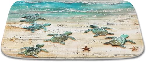 Nautical Memory Foam Bath Rug