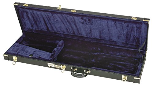 Étui guitare J-Bass GEWA Arched Top Prestige noir pour basse électrique