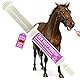 Magnesium Pferd hochdosiert Mag Paste 30ml Zusatzfutter Calm Anti Stress zur Entspannung Nerven Beruhigung Pferd I L Tryptophan Pferde Magnesium komplex I Horse Relax bei Angst Transport Silvester