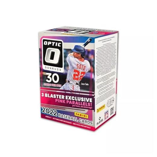 2022 Panini Donruss Optic Baseball BLASTER box (30 cards/bx)