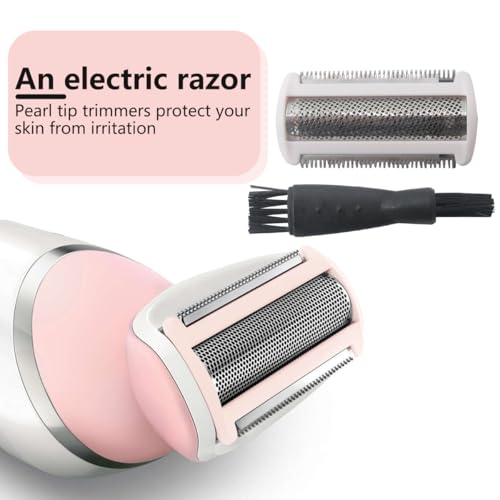 Suifaqi Upgraded Replacement Shaver Foil Head for P-hilips SatinShave Advanced Men's Electric Shaver BRL130 Wet & Dry Ladyshave Replacement Foil and Blade (Pink)