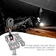 MINIFOCUS 1 Kugel zu YS Kopf Clip Arm, 2PCS 3.35/8.5cm Aluminiumlegierung YS Kopf Adapter Leichtgewicht Arm Unterwasser Fotografie Beleuchtung Systemanschluss für Tauchen Strobe/Video Licht