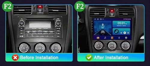 Autoradio Touchscreen con Llamadas Manos Libres Bluetooth para Citroen C1 2