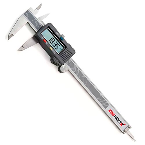 Paquímetro Digital de 150mm - 6 Pol.-KINGTOOLS-502-150BL