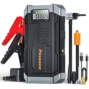 [2025NEW Model] 5000A Jump Starter ...