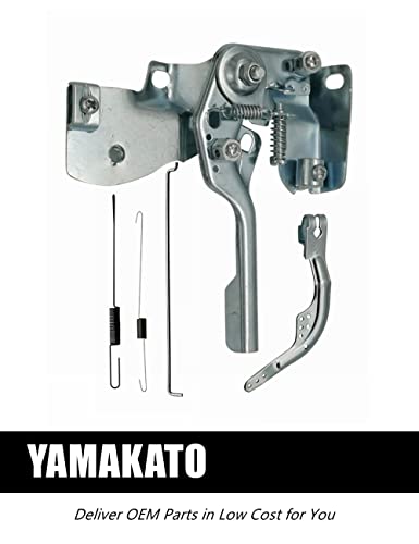 Yamakato Throttle Control Assembly Kit For Predator 212 Cc Coleman Baja 196Cc Ct200U Bt200X Kt196 Mb165 Mb200 Honda Gx160 Gx200 Gx120 Mini Bike Go Kart Tiller #TOP6