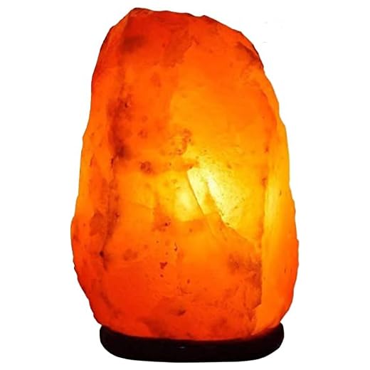 Naturlig HIMALAYAN SALT LAMP kristall bergssalt lampa 100 % äkta
