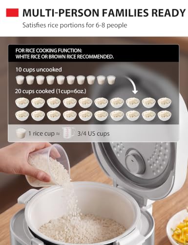 TOSHIBA 10-Cup Uncooked Digital Rice Cooker (Heritage Bento Box) - image 8