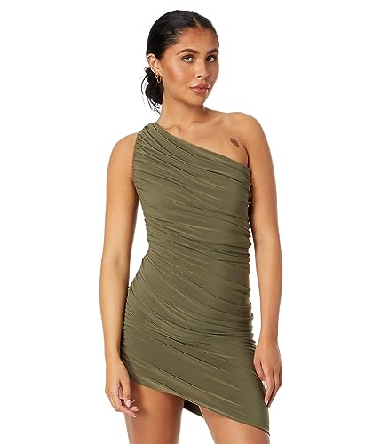 Image of Norma Kamali Women's Diana Mini Dress