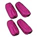 EVGOOGYY 6 pairs Washing Water Gardening Protectors Oversleeves Cleaning Oversleeve Oilproof Kitchen Arm Cuff Restaurant Sleeves Purple Cover Tool Glove Cooking Car Arms Covers