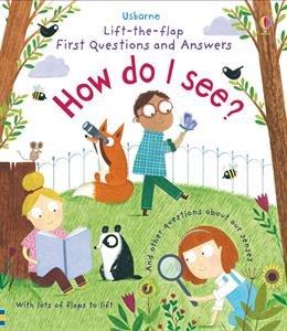 Board book Usborne Books How Do I See? Book