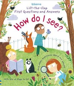 Usborne Books How Do I See? 0794539394 Book Cover