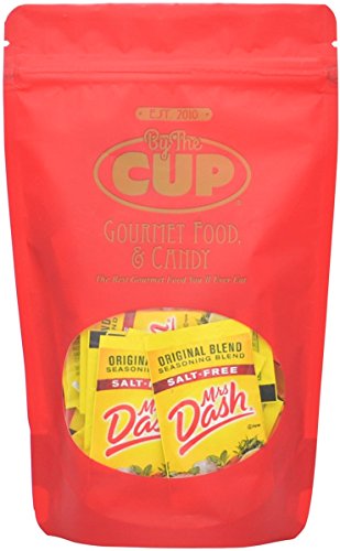 Mrs Dash Original Blend Seasoning Blend, Salt Free, No MSG, .02 Oz, 50 Packets - Thumbnail 2