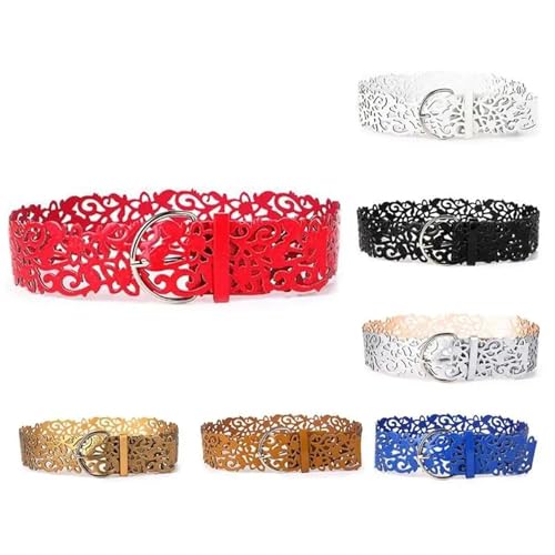 Decorative Belt Wide Lady Waist Belt Women Belt Women Chain Belt for Country Concert Outfit3