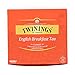 Twinings of London English Breakfast Tea Bags, 50 ct