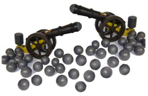 koenig-tom Bällebad24 - 2X Kanone f. Bällebad Bälle Ballkanone Bällebadkanone Kanone im Set inkl. 150 Kanonenkugeln, Tüv geprüft und Zertifiziert 2019 Cover