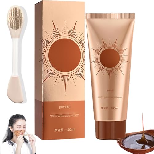 Maschera Viso Peel-off Alle Erbe Onlimerr, Maschera Viso Onlimerr, Maschera Viso Peel-off Senza Lacrime, Nutrimento Profondo E Restringimento Dei Pori, Adatta A Tutti I Tipi Di Pelle (1pcs)