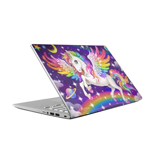 Couverture autocollant Asus Vivobook 14 idée cadeau licorne fantaisie