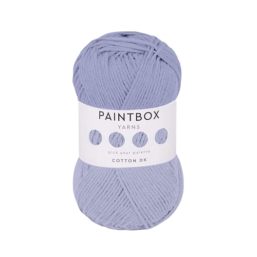 Paintbox Yarns 100% Cotton DK Yarn 1.76oz (50g), 137 Yards