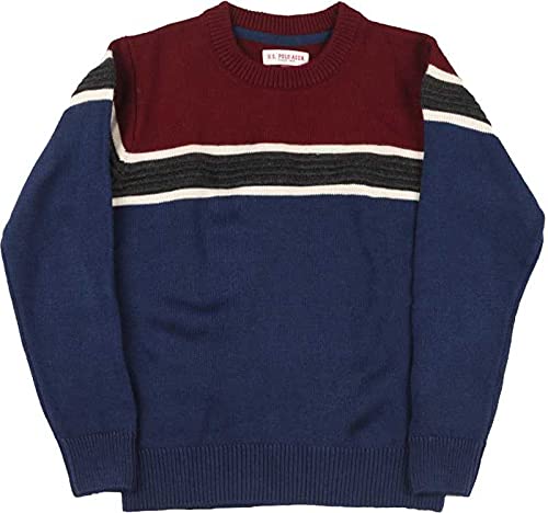 U.S. POLO ASSN. Boys Classic Wool Blend Sweater