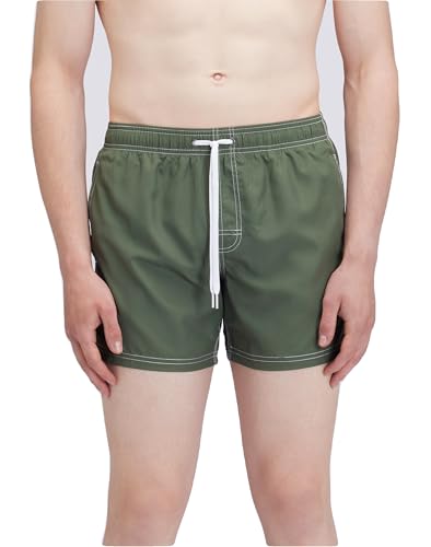 Sundek BOARDSHORTCOLOR Navy 01 00701 - Navy 01 Medium, 30201 - Dk Ar Green 01, XL