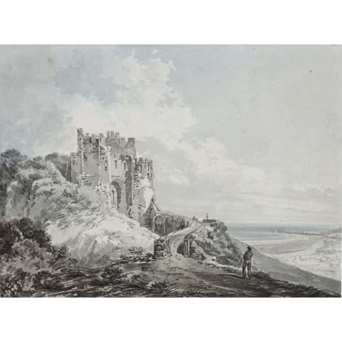 Impression artistique tour du shérif château de Douvres ARTICULOZY