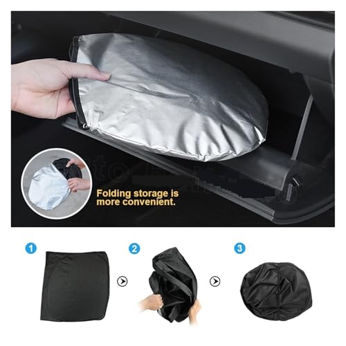 Parasol para Coche BMW Serie 5 G30 G31 accesorios protección UV ventanilla 6