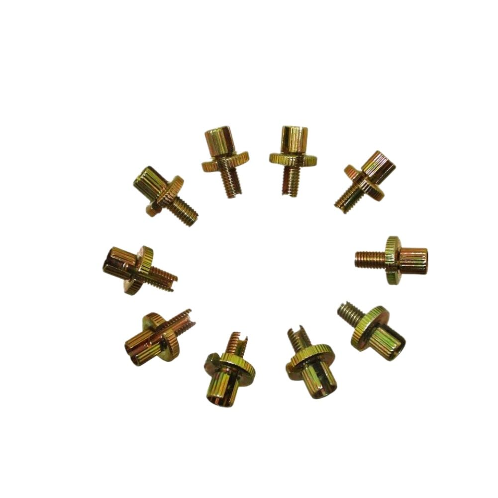 Tjsyatwtr 10 Pcs 8Mm Motorcycle Clutch Brake Lever Adjuster Compatible With Pit Bike Atv Quad(10 Pcs)
