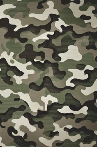 Camouflage Deer Hunter Funny Vehicle Maintenance Log and Password Book: Notebook for Guys to log hunting, vehicle work, websites, usernames, passwords, doctor's information