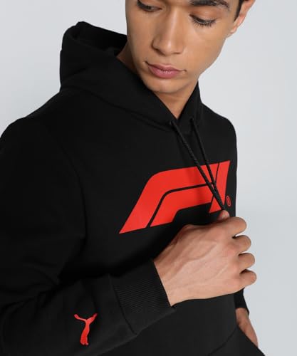 PUMA Formula 1 Essentials Logo Hoodie Men's3