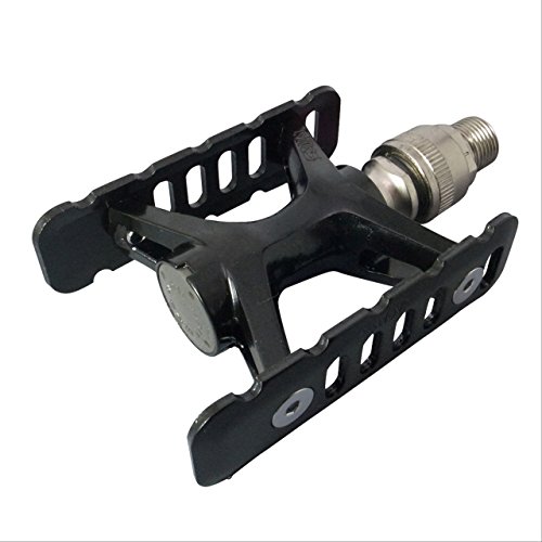 MKS Promenade Ezy Pedals Black, 9/16 Inch