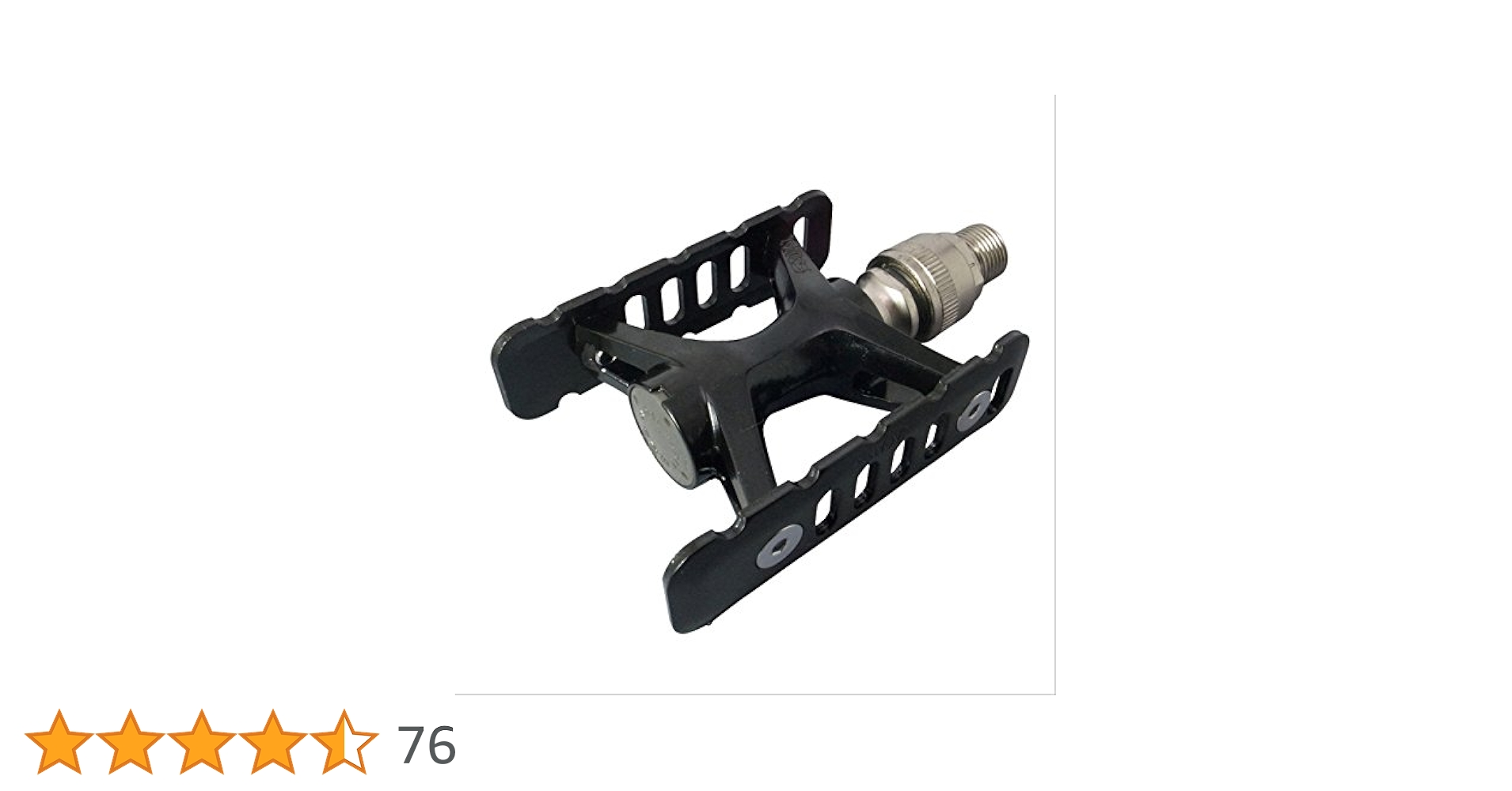 MKSペダルPROMENADE Ezy 　脱着式　反射板付　専用袋付　左右セット Amazon | ミカシマ(MKS) 自転車 ペダル PROMENADE Ezy