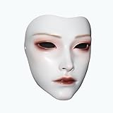 古代スタイルの男性用マスク - ハロウィンパーティ用大人用ハンコスチューム-フルフェイスプロムアート