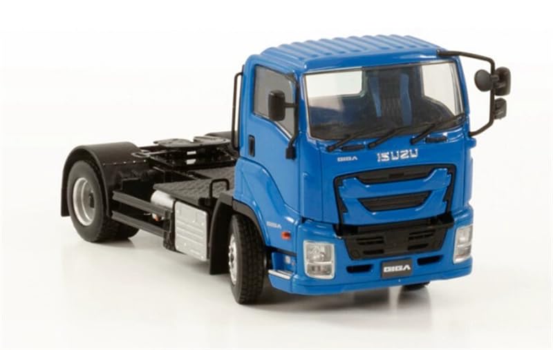 for WSI GIGA Short CAB 4X2 Blue for Isuzu 1/50 Truck Pre-Built