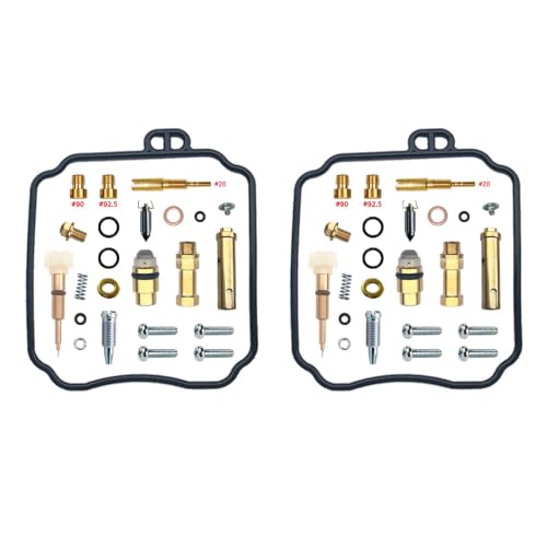 Kit réparation carburateur XVS 650 gicleurs laiton joints toriques BSR 28 650cc