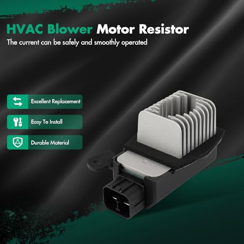 Image of SCITOO RU775,6C3Z19E624AA HVAC Blower Motor Resistor Fits for Ford for F-250 Super Duty 2005-2007,for F-350 Super Duty 2005-2007,for F-450 Super Duty 2005-2007,for F-550 Super Duty 2005-2007