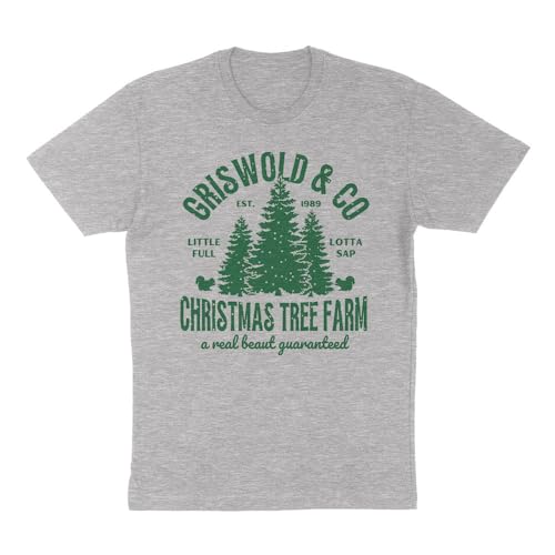 Griswold and Co Christmas Trees Shirt Unisex
