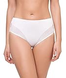 Channo Braguitas Midi Efecto Faja. Modelo Transparente Que no Marca. con Efecto Tanga Pack de 3 Bragas (Pack A, S)