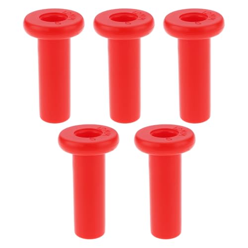 Image of 5X Push Fit End Plug 12mm Compatible with John Guest Push Water Hose Pipe Fitting Tube End Stopper Plug for Caravan, Campers