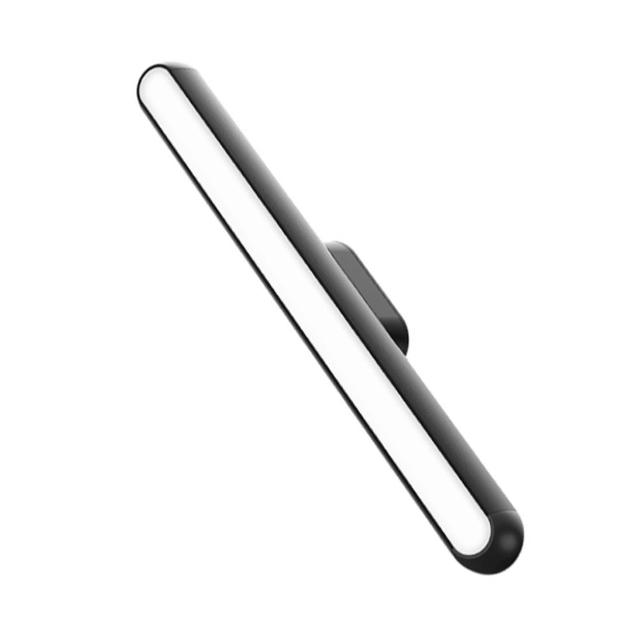 Kisangel LED Schrankleuchte Dimmbar, Touch Steuerung, 2000mah, Schwarz