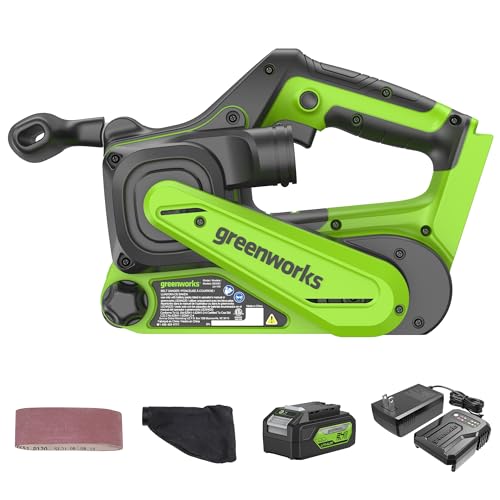 Greenworks 24V Brushless Cordless 3in. x 18in. Belt Sander