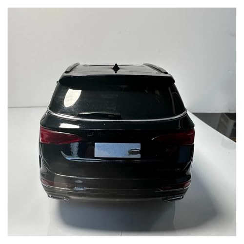 Coche de aleacion de metal Chery Jetour X95 miniatura escala 1:18 azul clasico 4