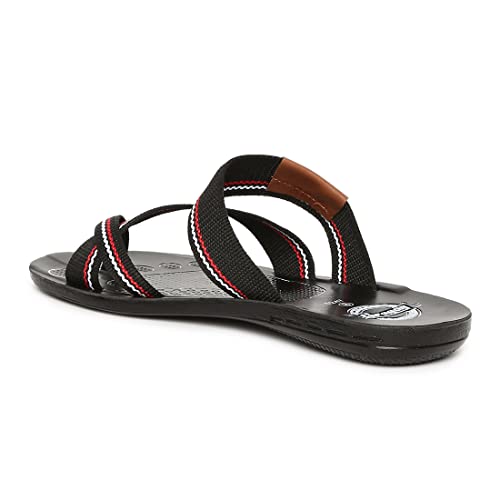 Image of Paragon PU6247G Men Stylish Sandals | Comfortable Sandals for Daily Outdoor Use | Casual Formal Sandals with Cushioned Soles