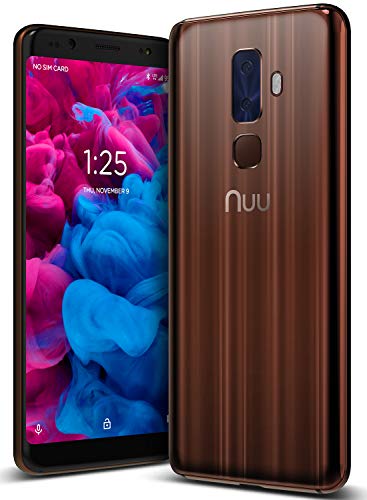 NUU Mobile G3 Unlocked Cell Phone - 5.7