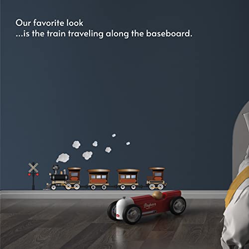 Stikart Vintage Train Wall Decal #TOP1