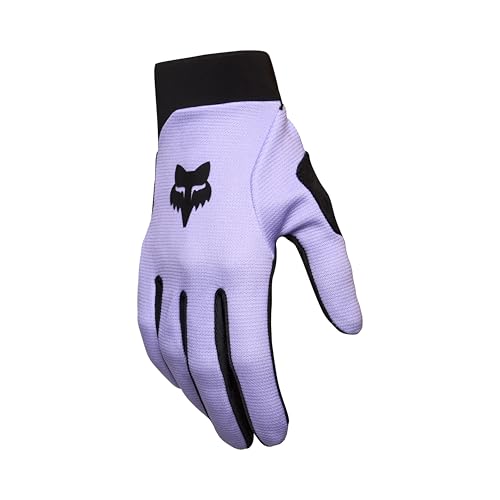 Fox Racing W Ranger Glove - Guanti da mountain bike, da donna, comfort eccezionale, touch screen, design flessibile, viola, M
