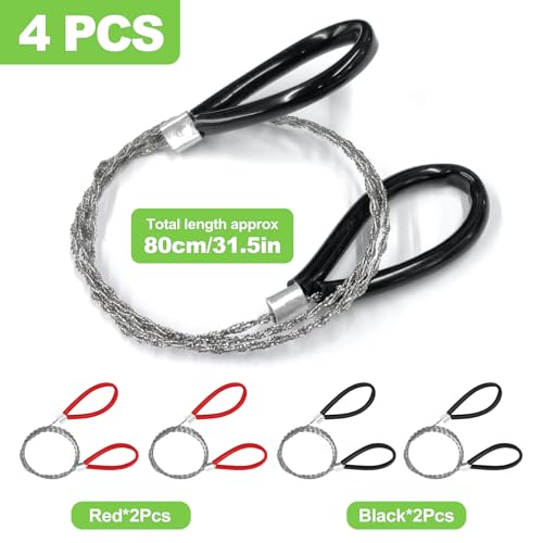 CeroDimo 4-Pack Wire Saw