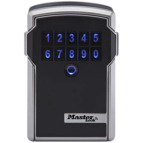 Coffre à clé Bluetooth Master Lock 5441EURD pour ne plus jamais perdre vos clés