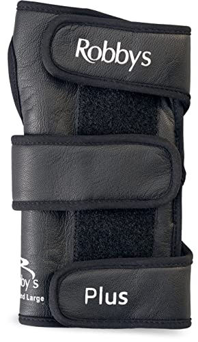 Robby's Leather Plus Bowling Wrist Positioner (Small, Right Hand)